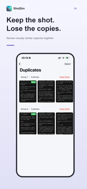 ShotZen: Screenshot Cleaner screenshot 3