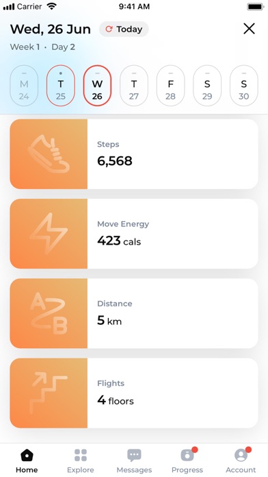 Colosi Fit Screenshot