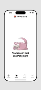 PokedexProject screenshot #3 for iPhone