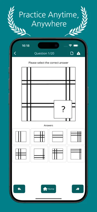 IQ Test: Raven's Matrices Pro screenshot 3