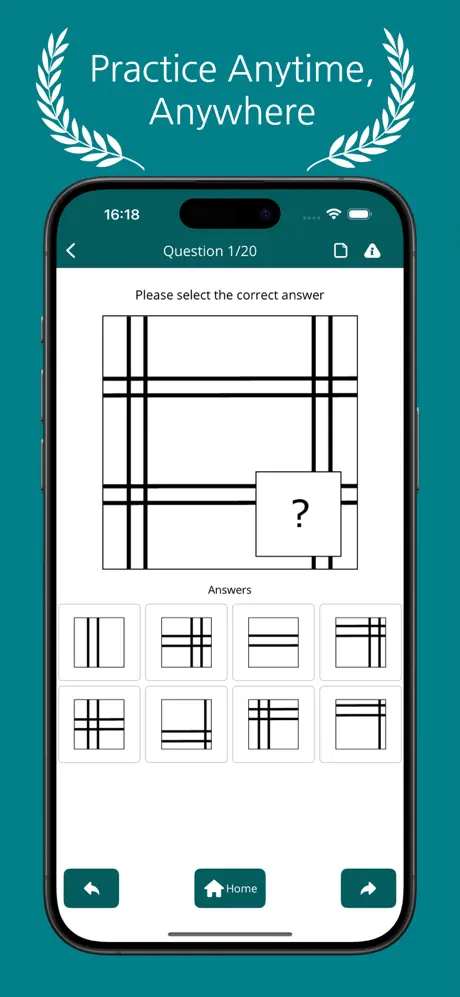IQ Test screenshot 3
