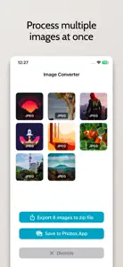 Fotispik: Image Converter screenshot #2 for iPhone