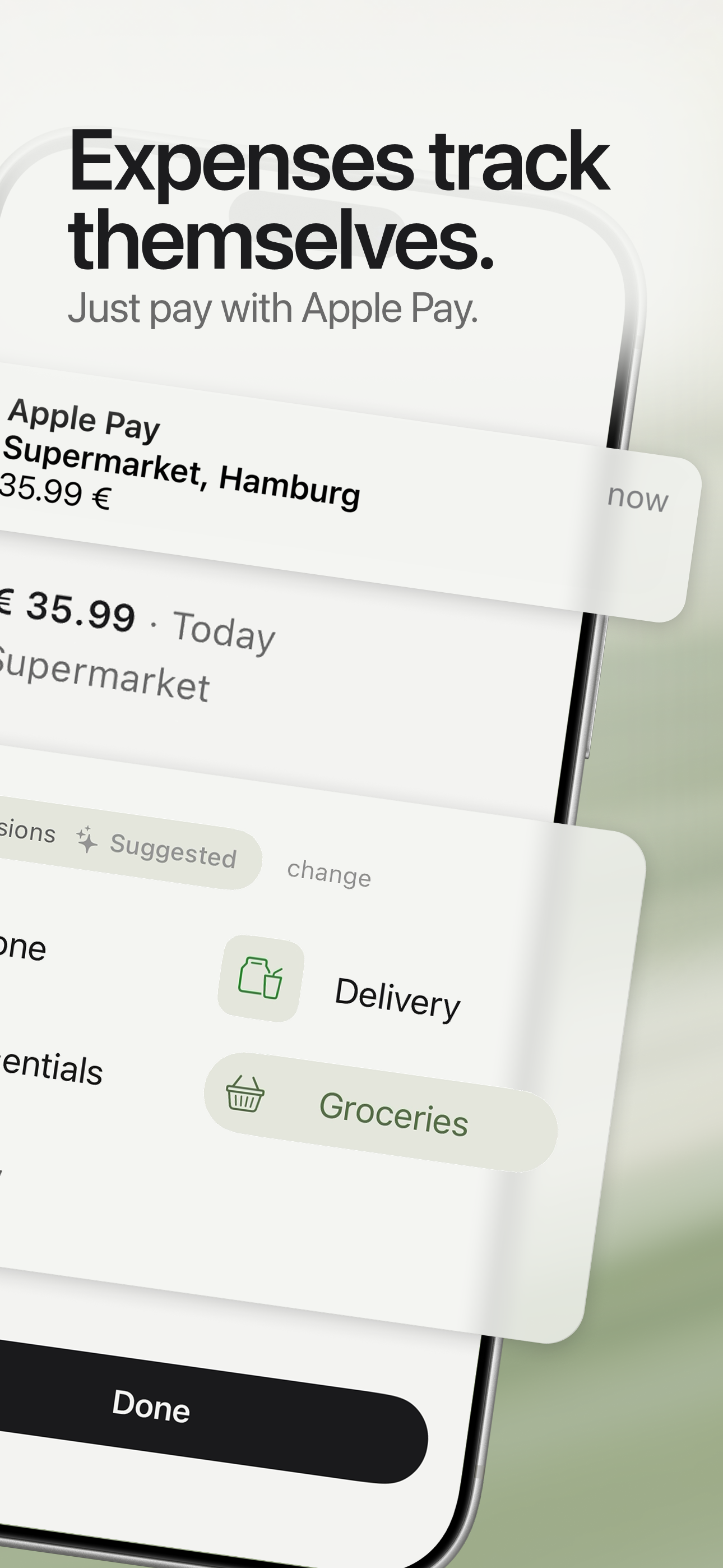 Kirum: Expense, Budget Tracker