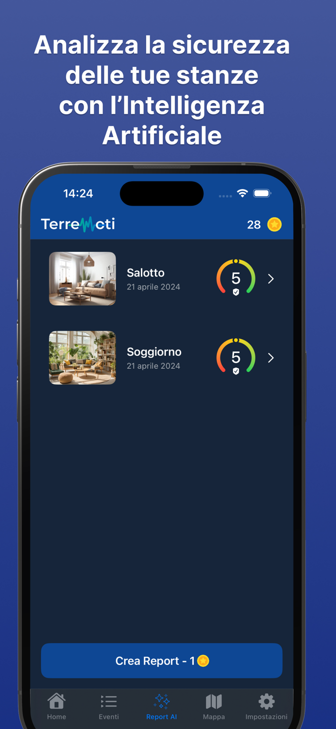 Terremoti in Tempo Reale