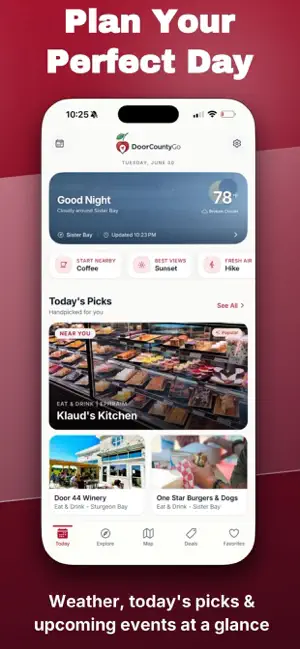Door County Go: Map & Guide screenshot 2