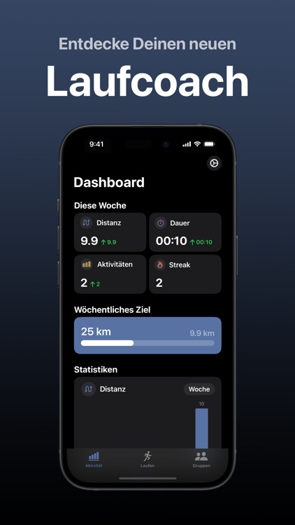 FollowMyRun: Lauf App