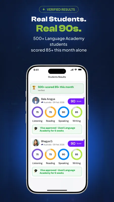 PTE Practice & AI Mock Tests screenshot 5 of 7