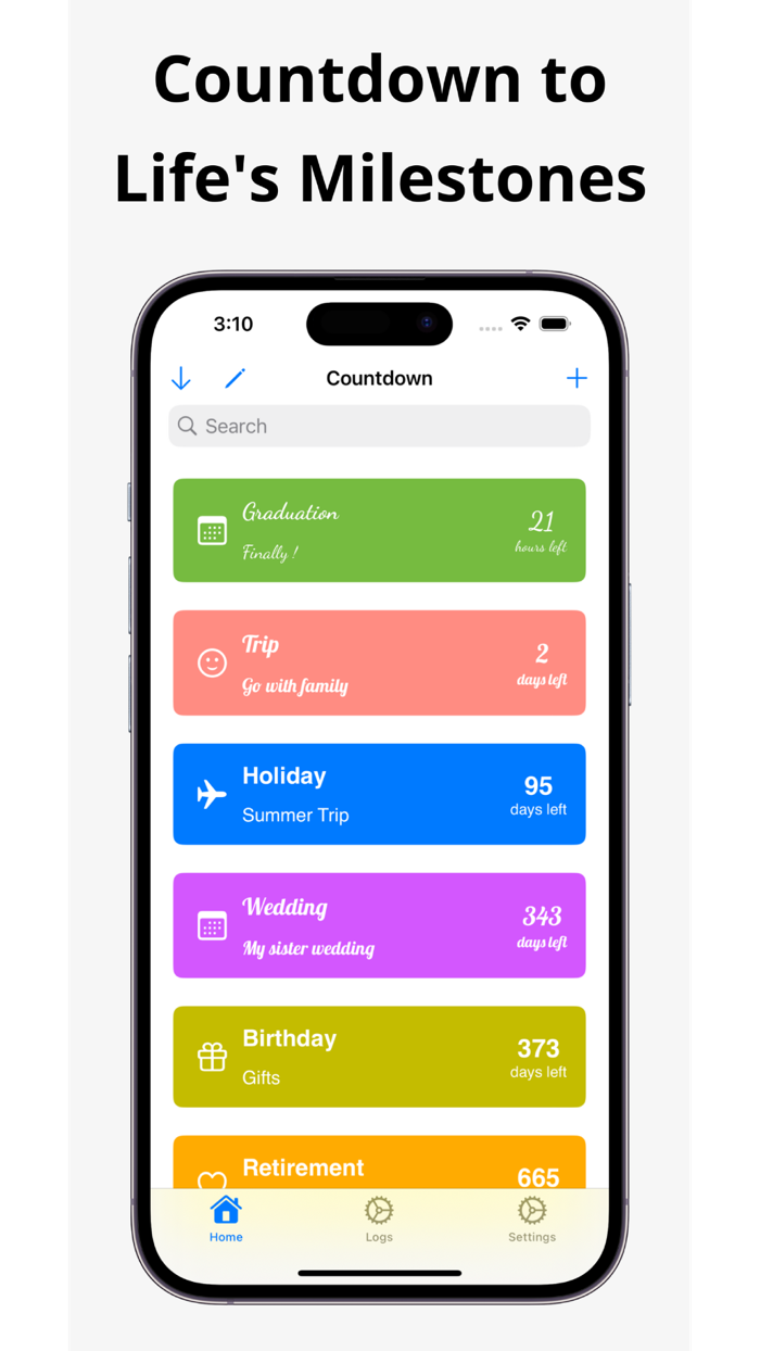 Countdown by Remindy