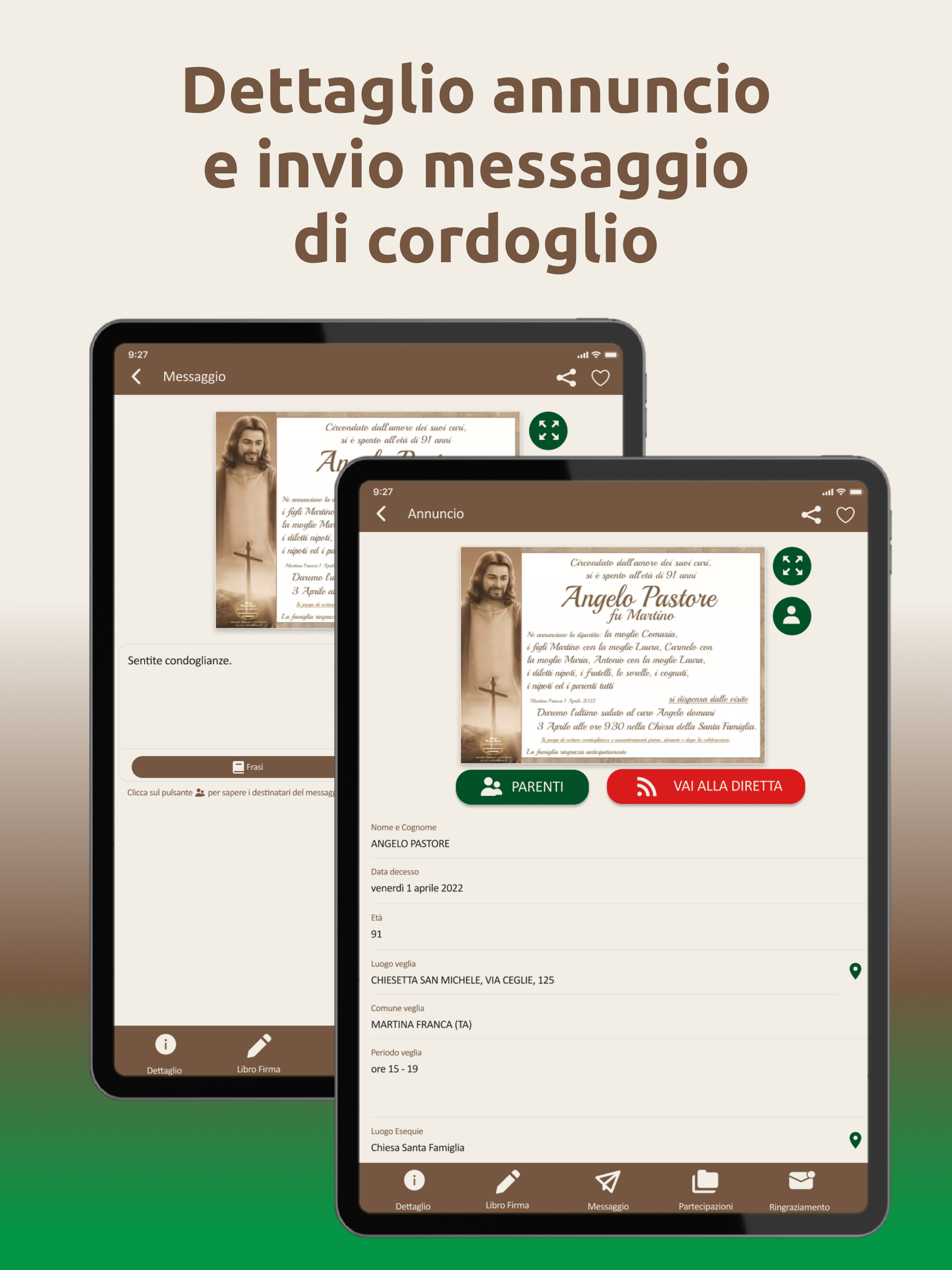 Agenzia Funebre Deciro screenshot 15
