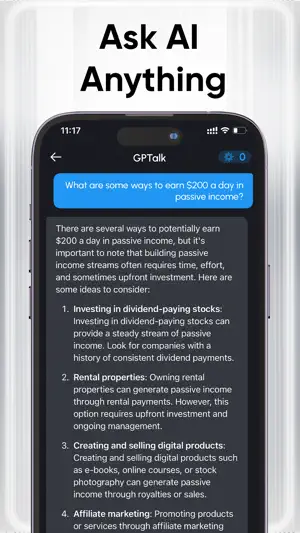 GPTalk: AI Ask & AI Chatbot screenshot 2