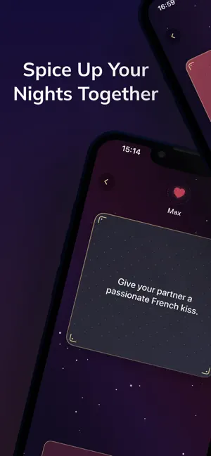 Love Night: Spicy Couples Game screenshot 1