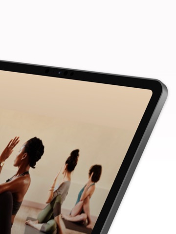 Ash Hot Yoga iPad screenshot