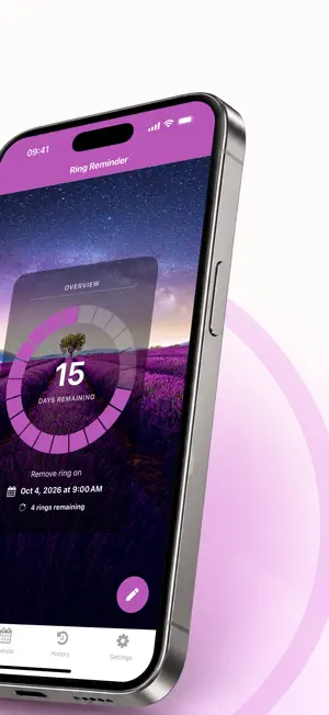 Birth Control Ring Reminder screenshot 2
