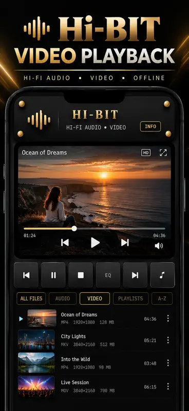 HI-BIT: Música y Video screenshot 2 of 8