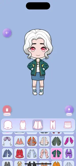 Doll Maker Game: Doll Dress Up screenshot 2
