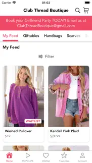 club thread boutique iphone screenshot 2