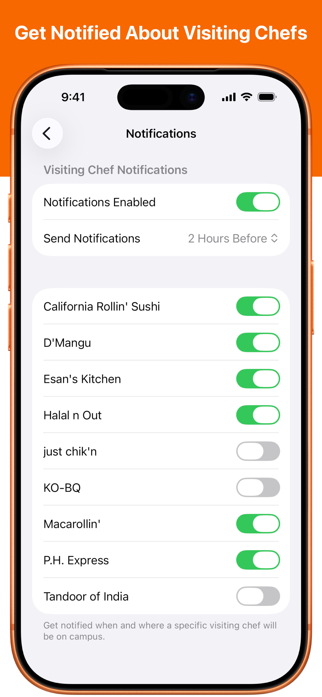 TigerDine for RIT Students screenshot 4