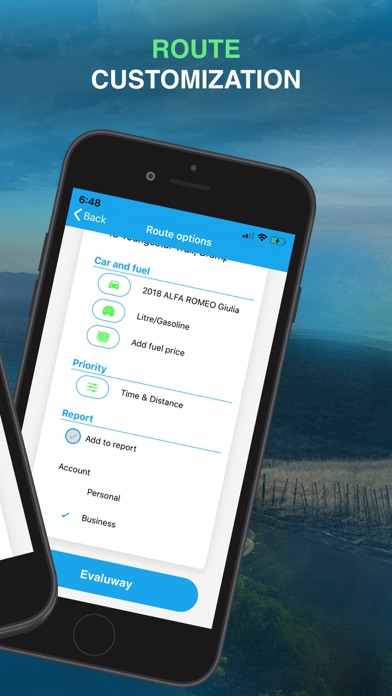 Evaluway Screenshot