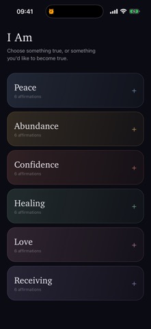 I Am - Custom Affirmations Screenshot 6 of 6