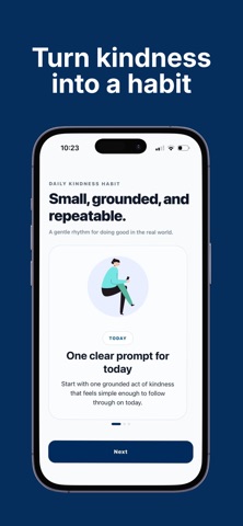 OneKind: Do Good Daily Screenshot 2 of 5