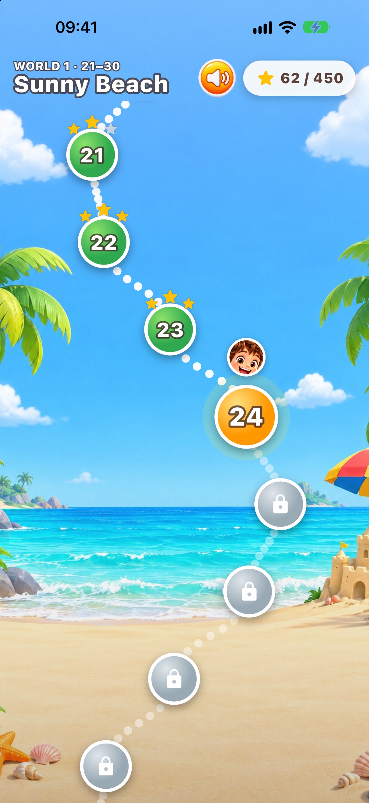 Screenshot 2 of Bubble Trip: Kick Shooter