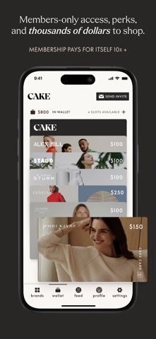CAKE Members Screenshot 1 of 7