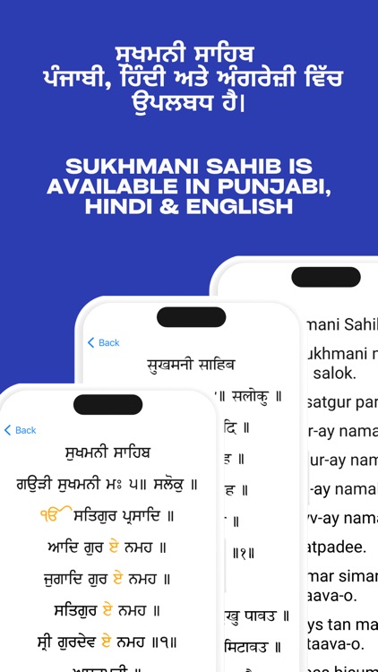Sukhmani Sahib Gurbani School screenshot-3