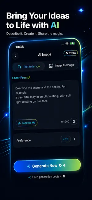 Scenecraft: AI Photo & Video screenshot 4