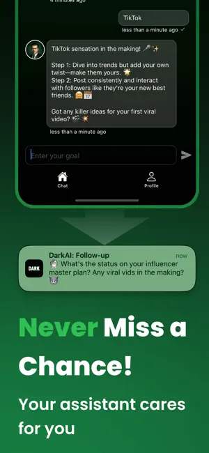 Dark AI: Fame & Self-Help screenshot 3