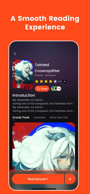 Doodle Comix iPhone screenshot 4