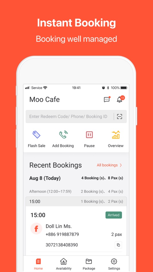 #1. FunNow Manager (iOS) 由: Zoek Inc.