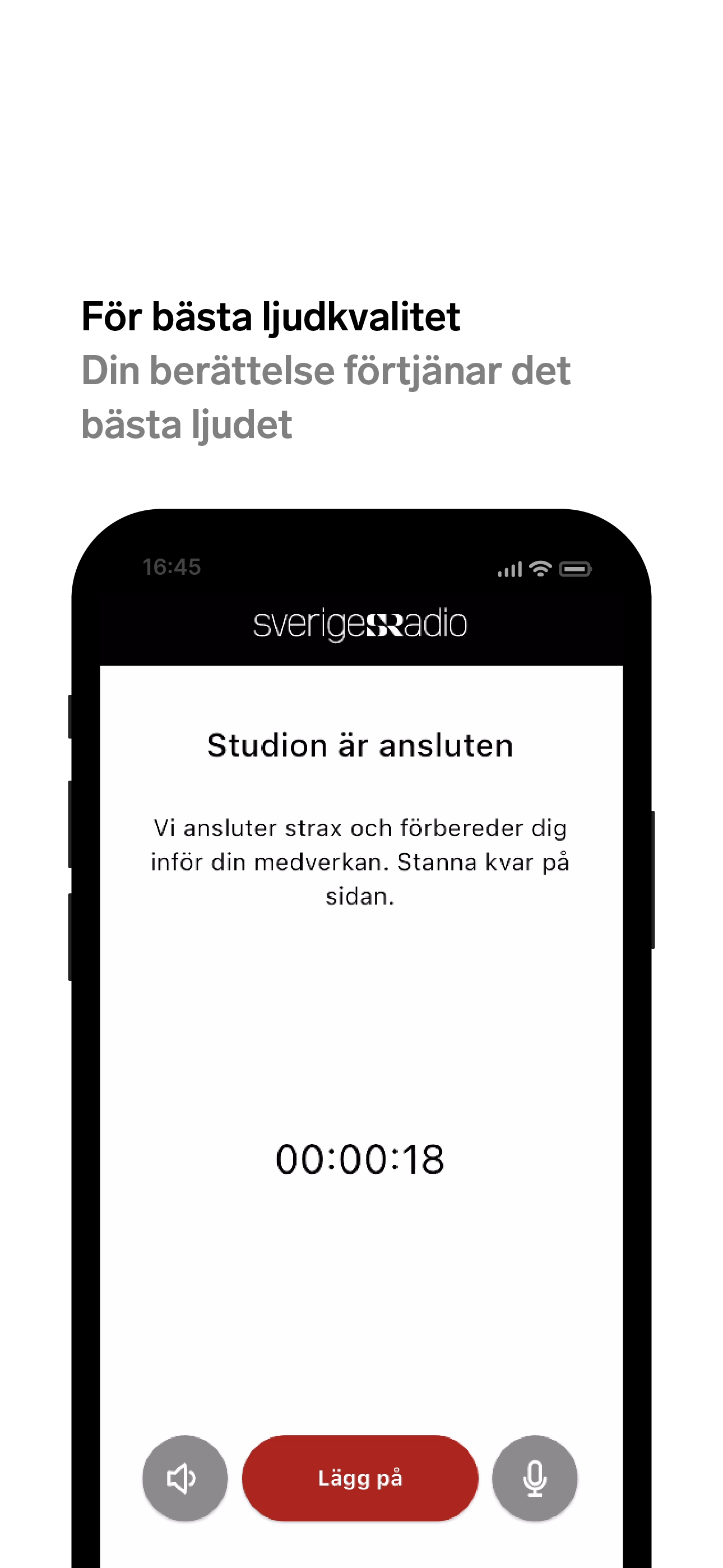 Sveriges Radio Medverka