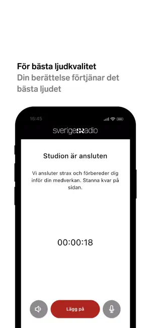 Sveriges Radio Medverka screenshot 4