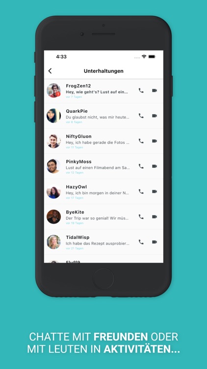 Qiuu - Activities & Friends screenshot-3