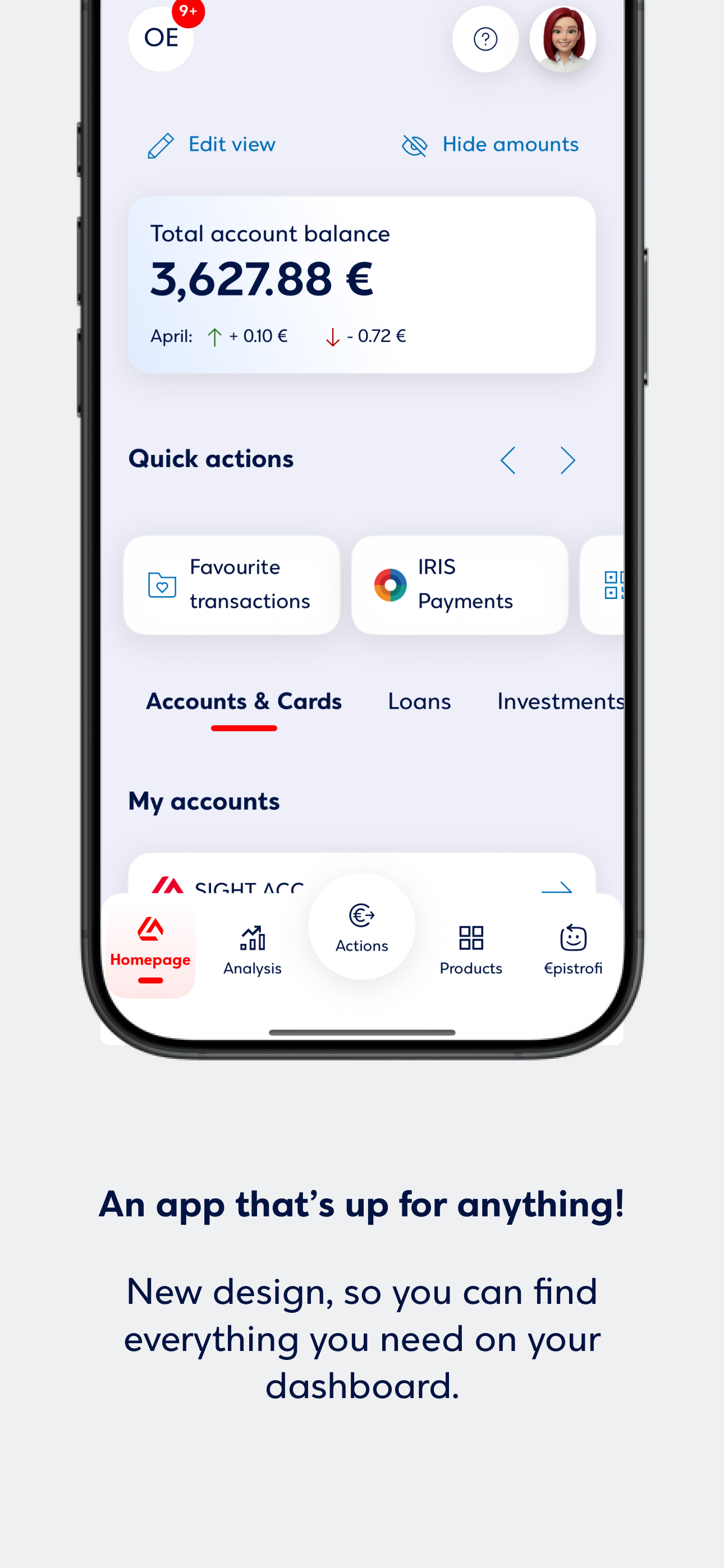 Eurobank Mobile App