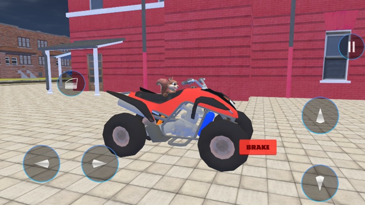 Squirrel With Gun Shooter Game