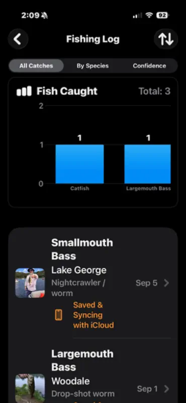 GC Freshwater Fishing Advisor screenshot 3 of 4