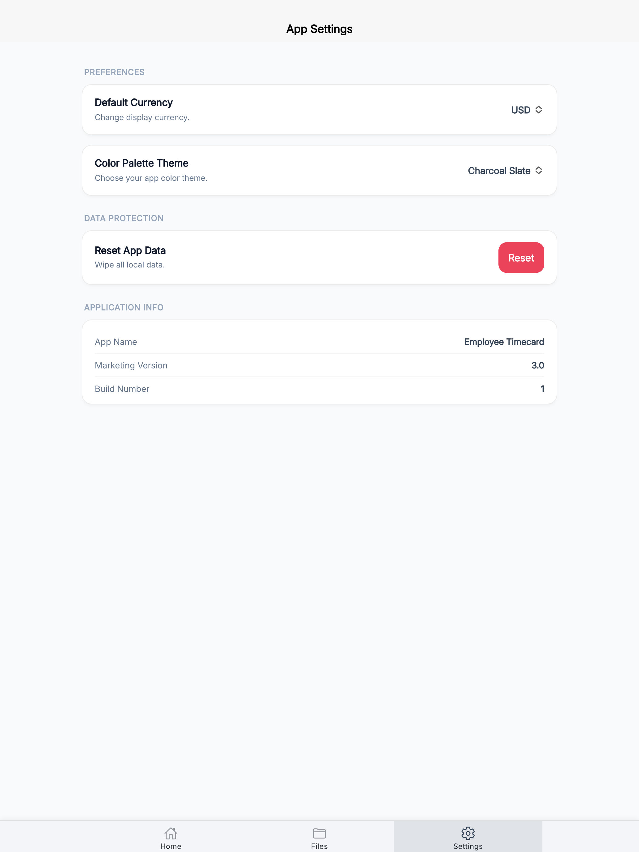 Employee Timesheet screenshot 18