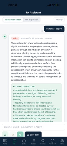 Pillr Rx iPhone screenshot