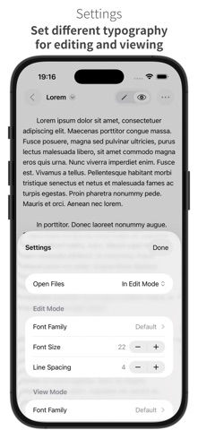 Plain Editor for .txt Screenshot 3 of 4