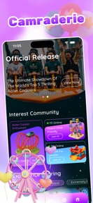 Eclip - Chat, Share & Meet screenshot