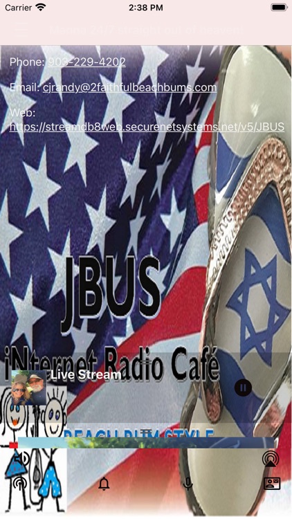 JBUS Radio