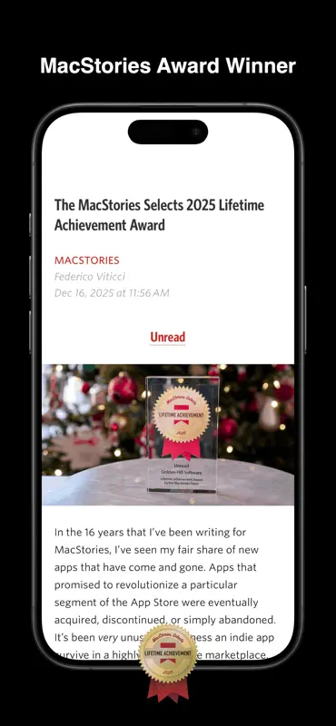 Unread: An RSS Reader screenshot 5 of 8