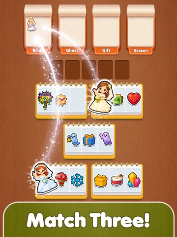 Sticker Out: Jam Puzzle iPad screenshot