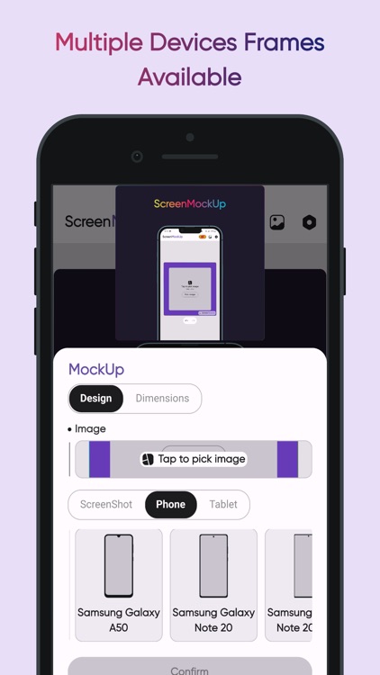 ScreenMockup: Mockups & Design screenshot-4