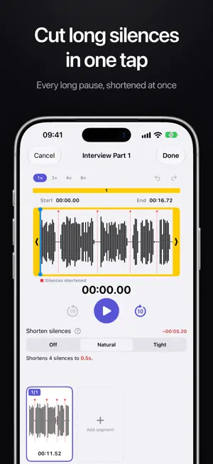 JoinSound - Merge Audio Files screenshot 2