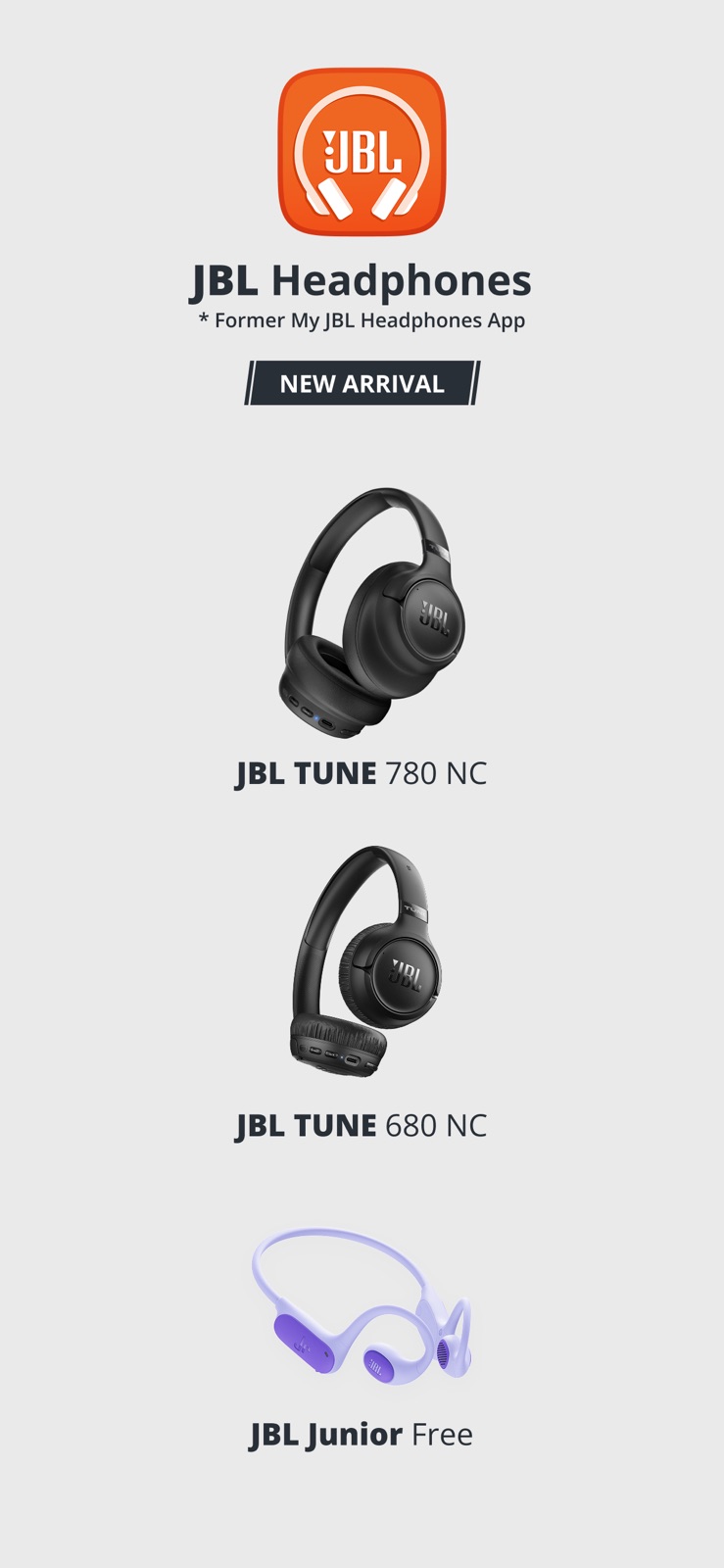 JBL Headphones iphone screenshot 1