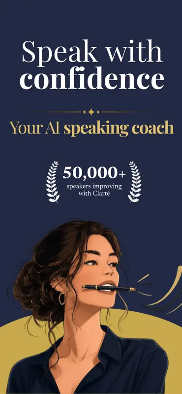 Clarté : Coach d'éloquence screenshot 1 of 7
