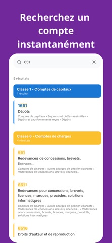 Le Plan Comptable Général screenshot