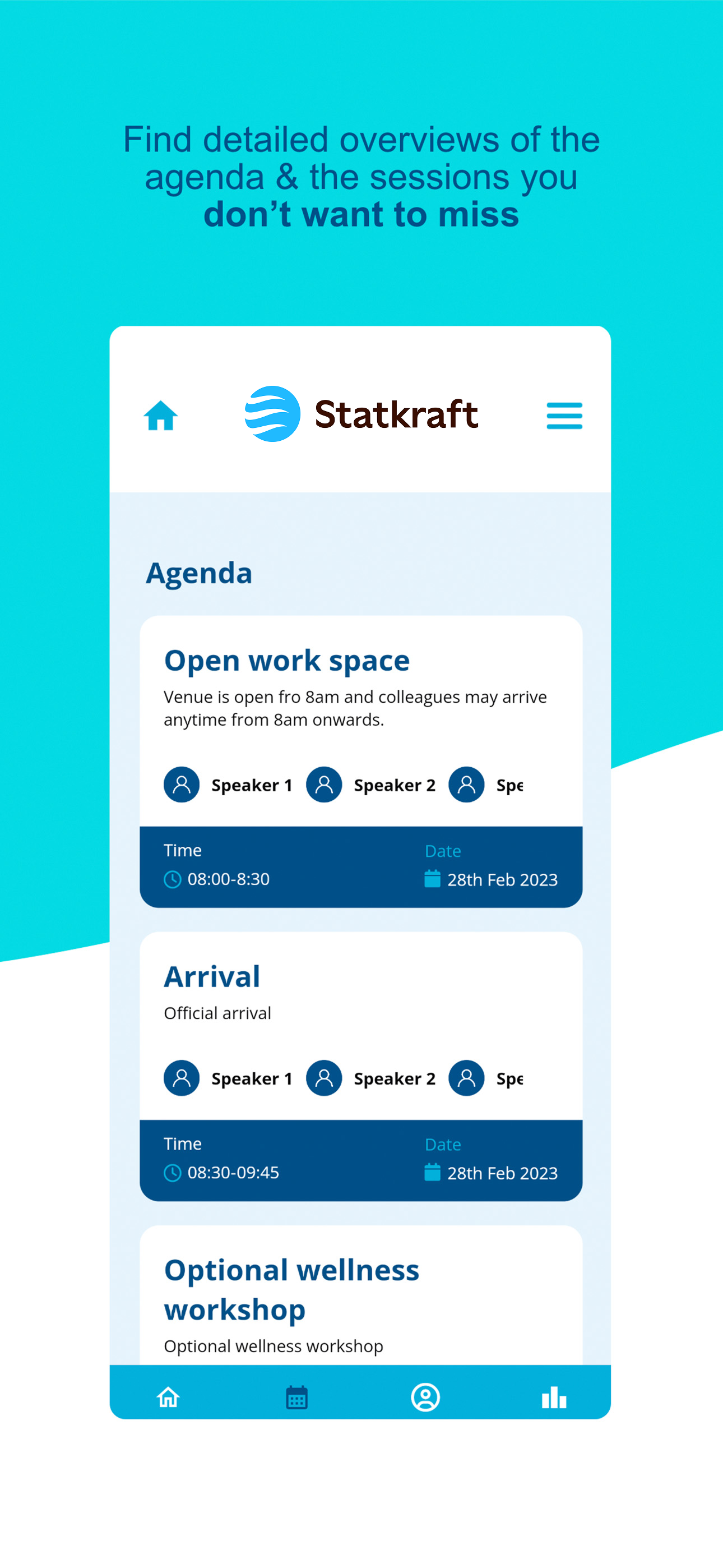 Statkraft UK Gathering 2026 screenshot 3